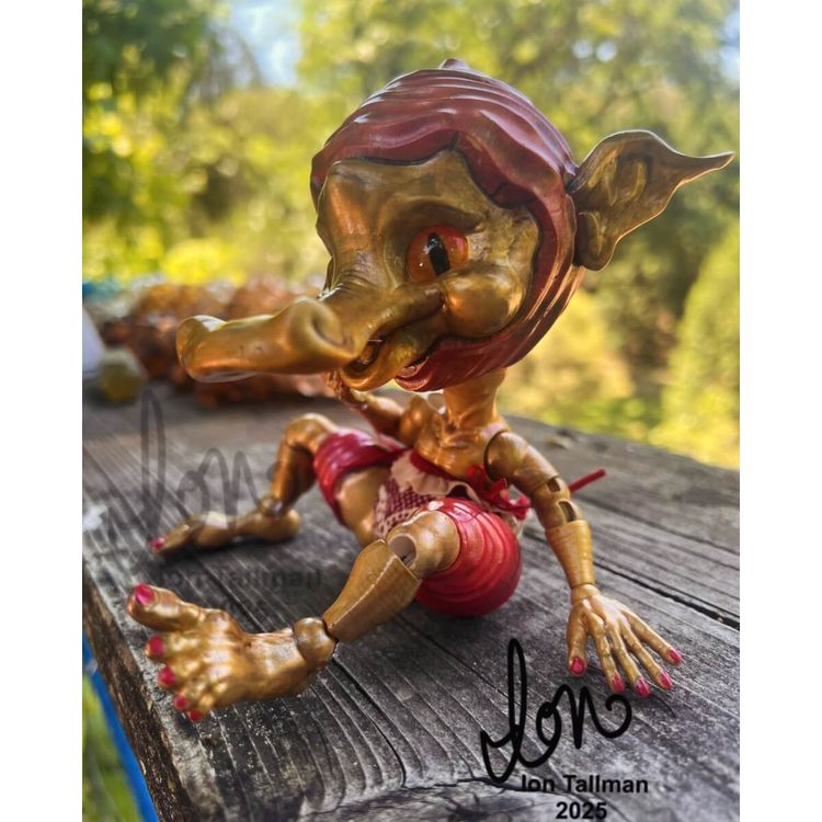 Pimprickle Cricklecorn by Grenadine Supreme (Ion Tallman)