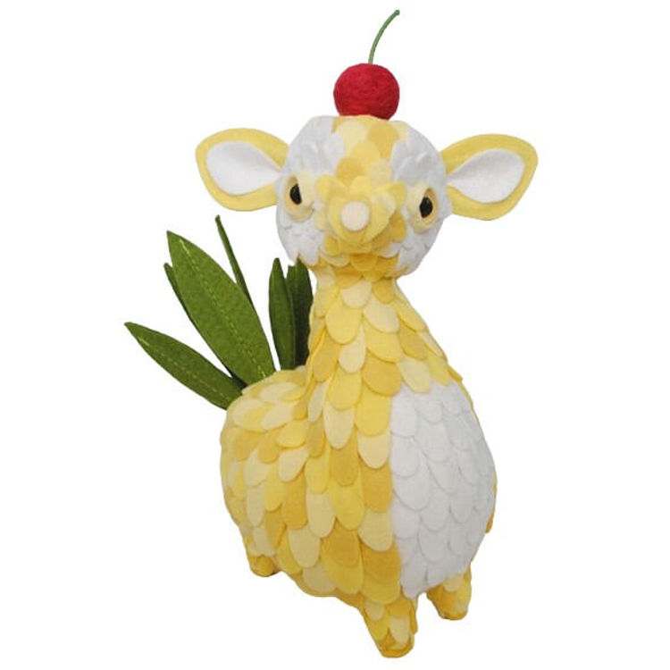 Pineapple Topping by Horrible Adorables