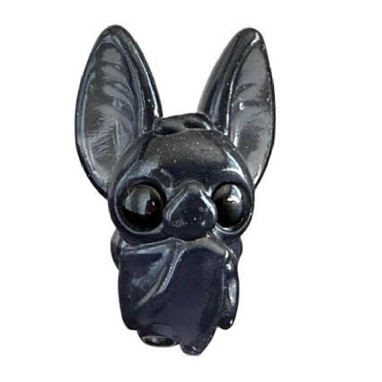 Ping Spiritling (Dark Purple Glitter) by The Lostlings