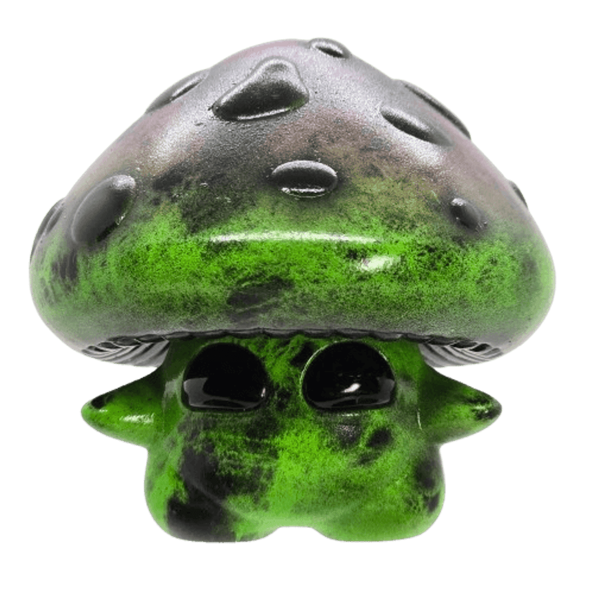 Medium Marbled Spore (Green/Pink)