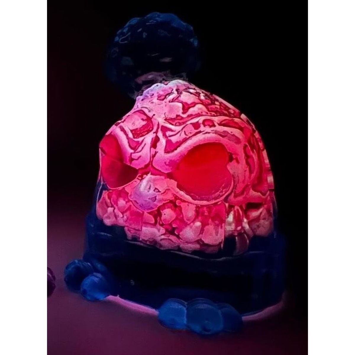 Beanie Birds - Blue/Pink