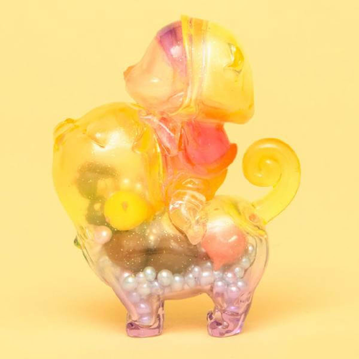 Yellow/Purple/Pink