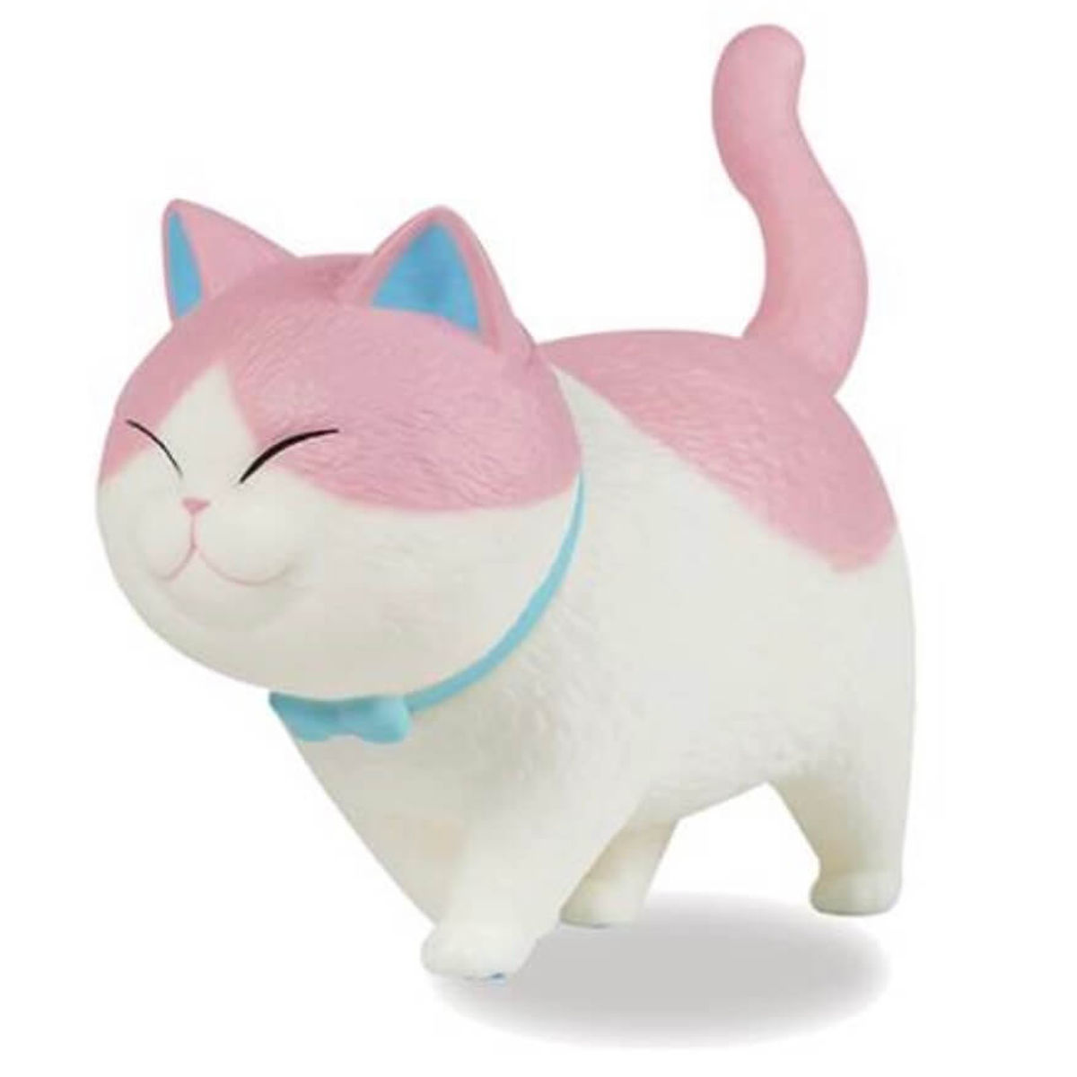 Pink-White Cat