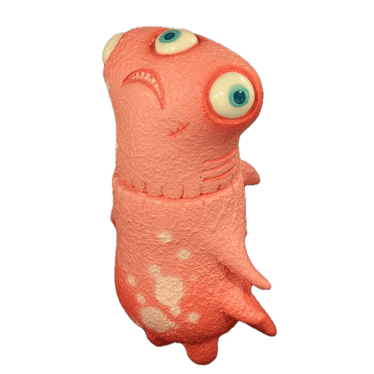 No. 02 Body Wash Towel/Pink by Yasu Ebineko