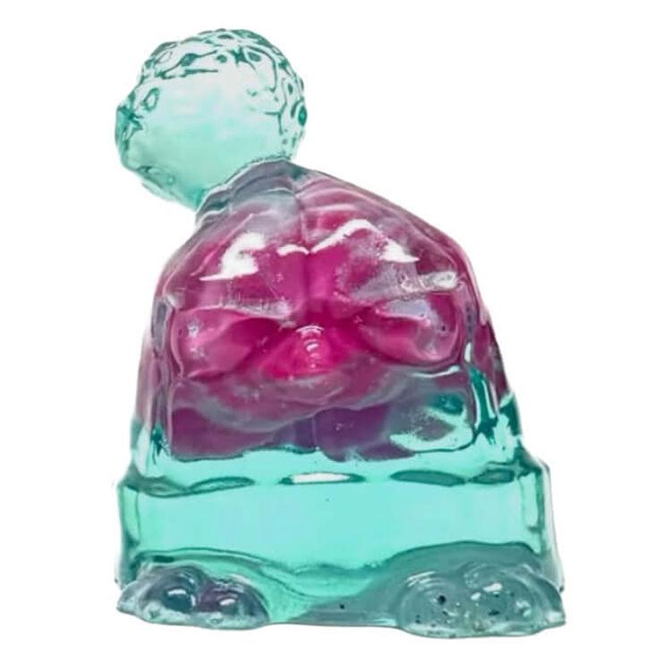 Beanie Birds Brains Teal/Pink (Mad) by Bird Brains (Leonardo DaFinchi)