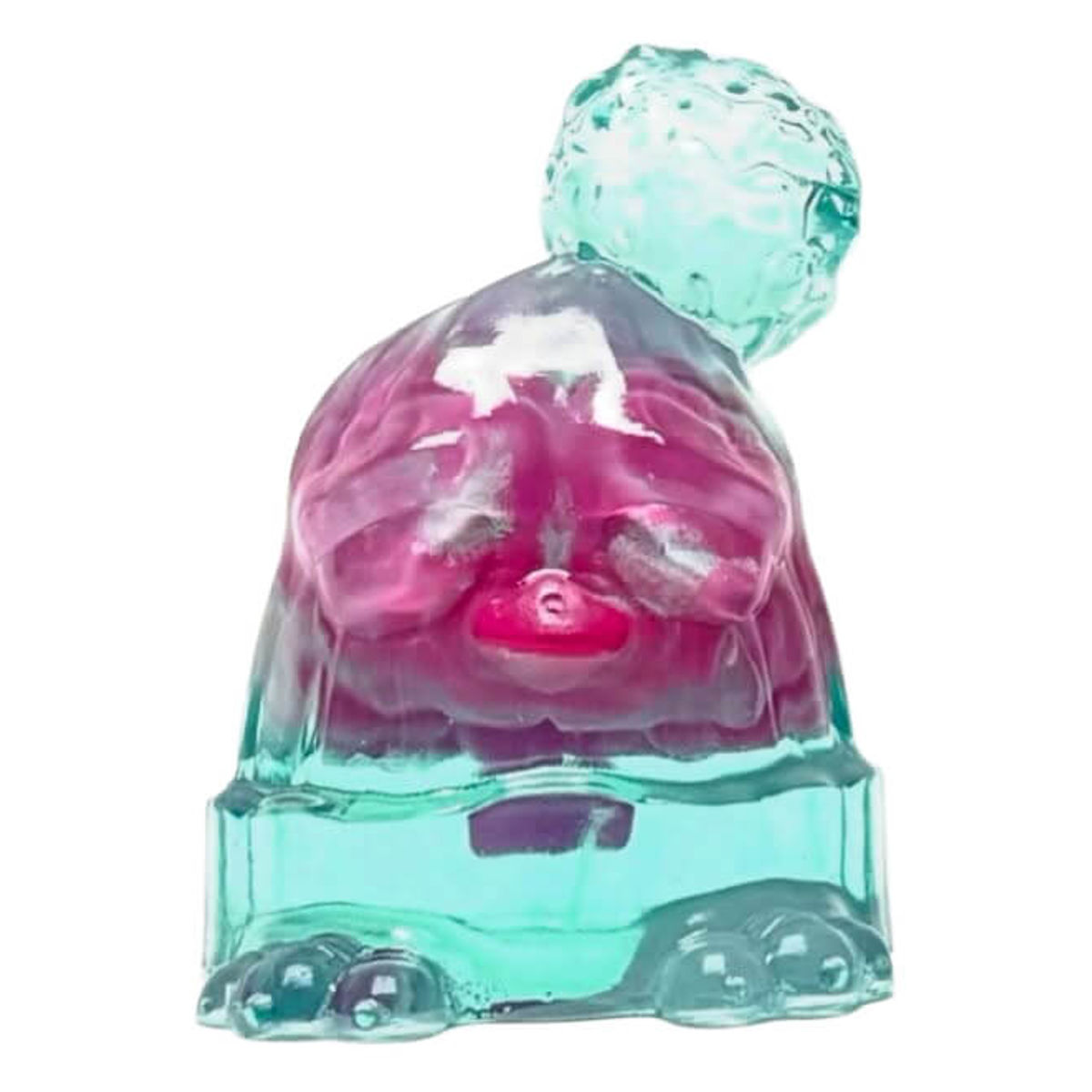 Beanie Birds Brains Teal/Pink (Sad)