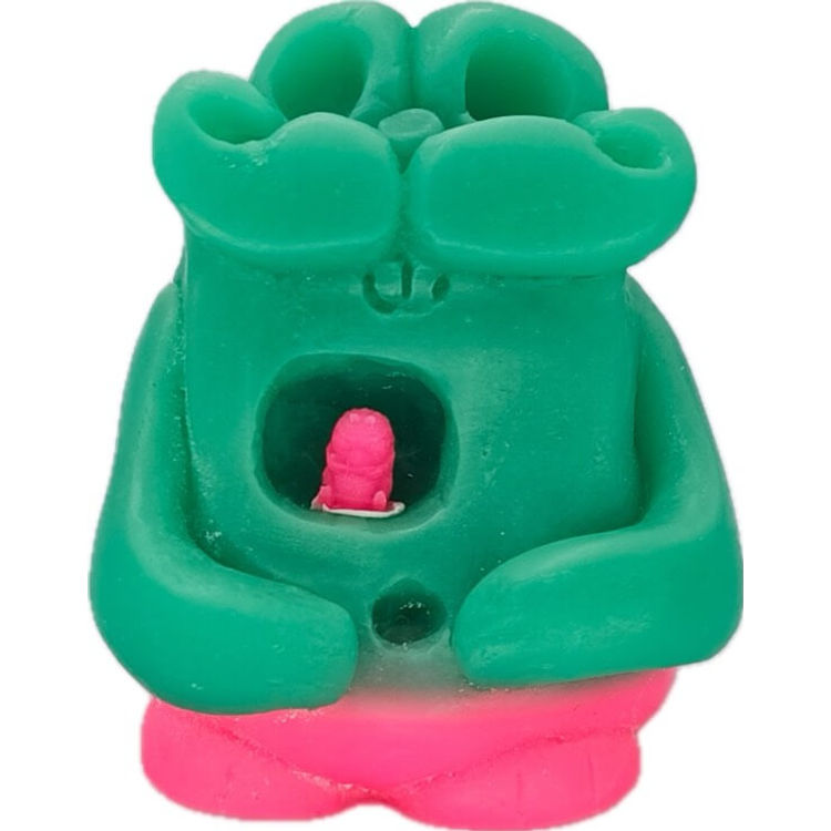 Teal to Aqua/Pink - Giver by Glow Man Dan