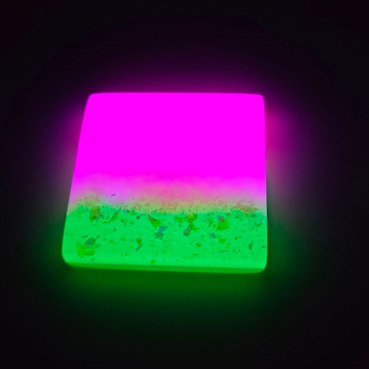 Black/Pink - Worry Pebble