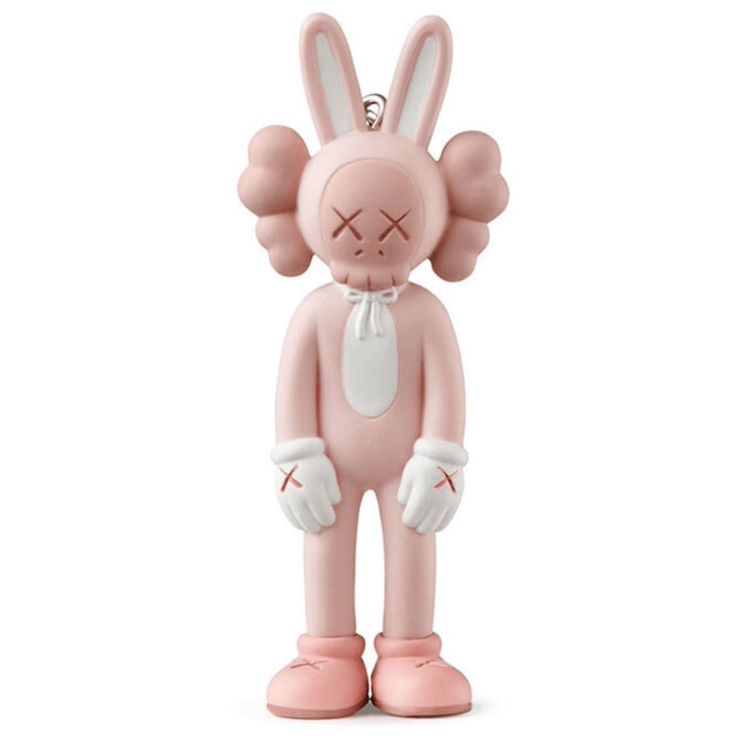Pink Accomplice Keychain by Kaws (Brian Donnelly)