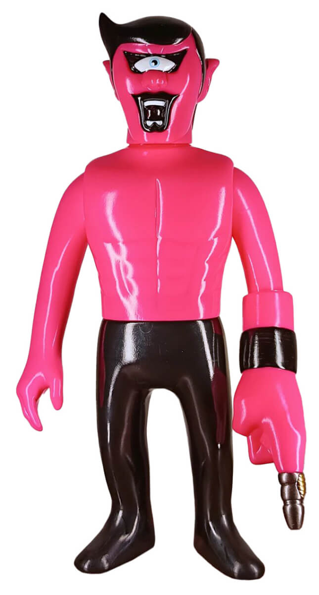 Aitsu x Real Head Pink created by Punk Drunkers, Real X Head (Mori