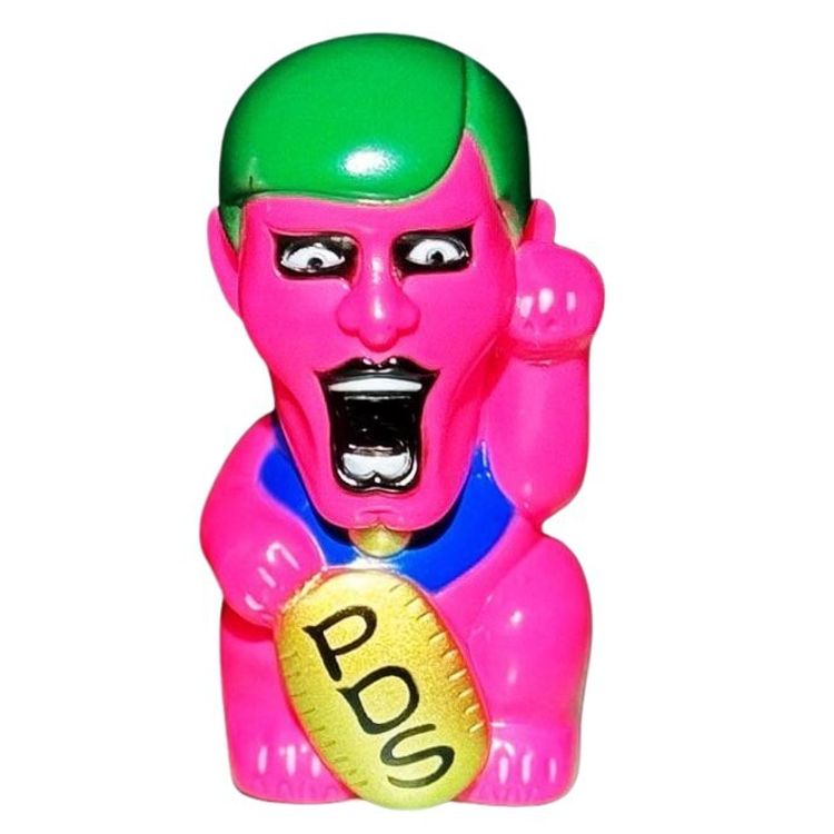 Pink Aitsu Fortune Cat by Punk Drunkers