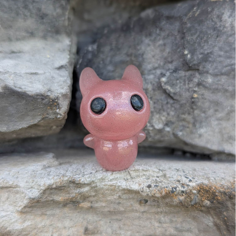 Pink Angel Spiritling by The Lostlings