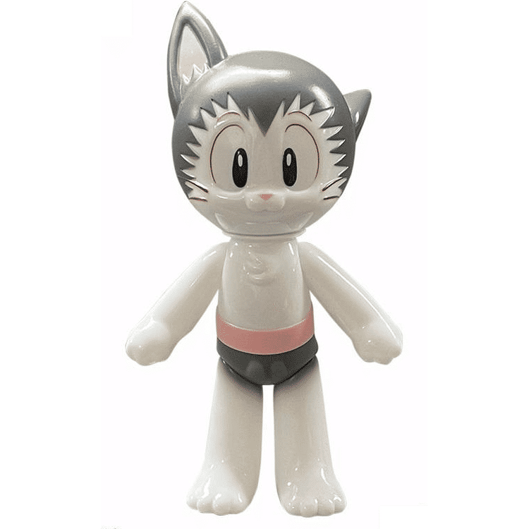 Gray/Pink Atom Cat by Osamu Tezuka