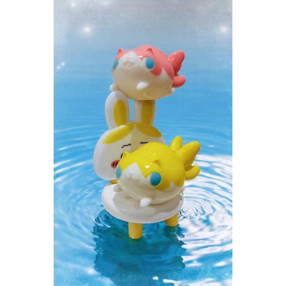 Pink Baby Tisha Fishcat 