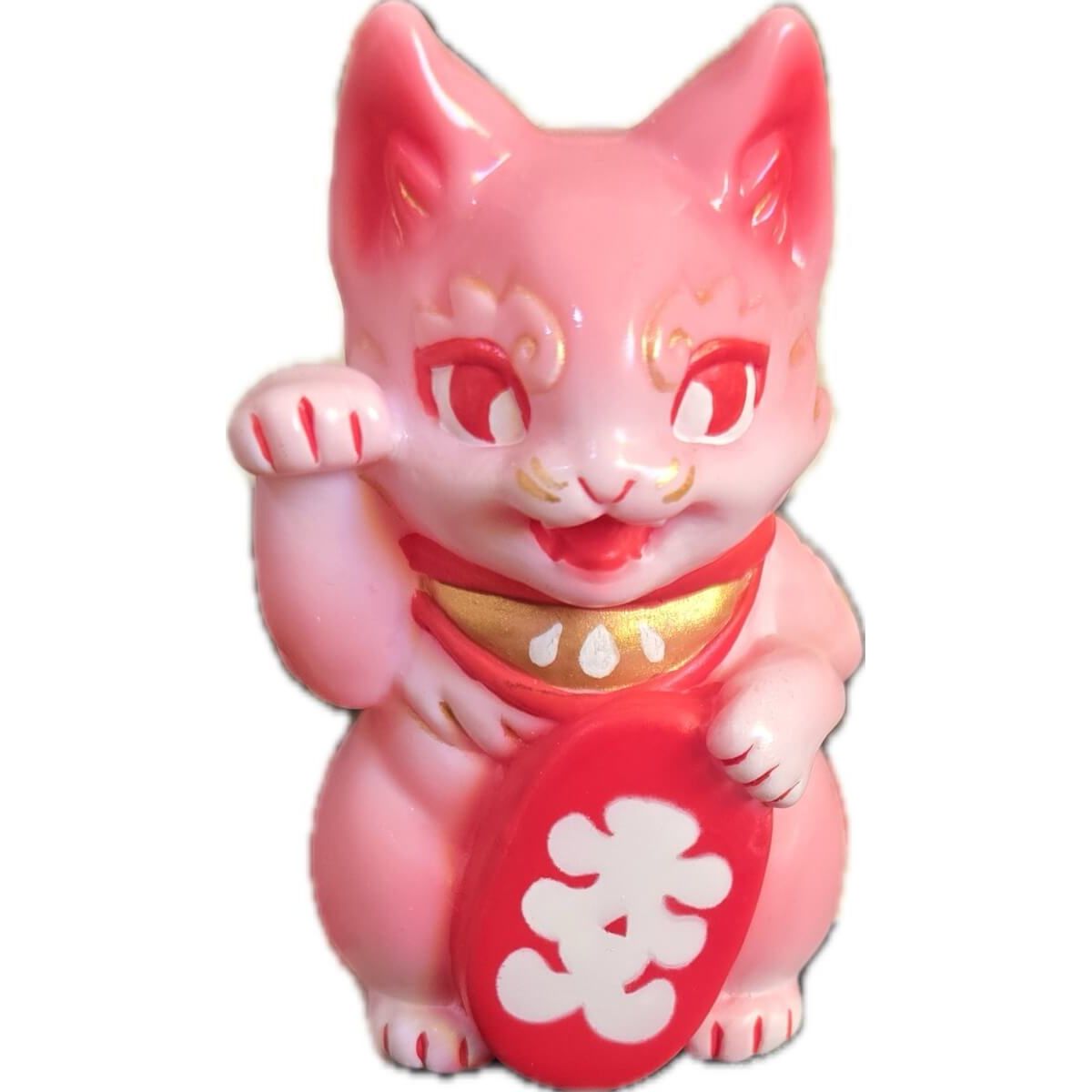 Pink Bake Lucky Cat