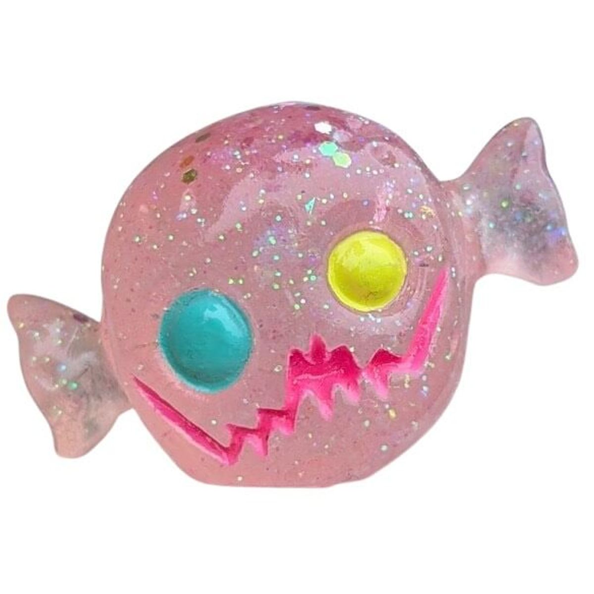 Pink Birthday Sparkle Mini Rotty Candy