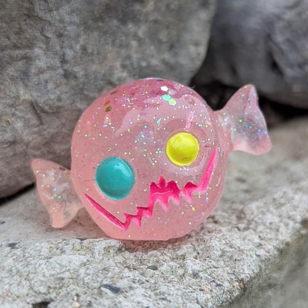 Pink Birthday Sparkle Mini Rotty Candy