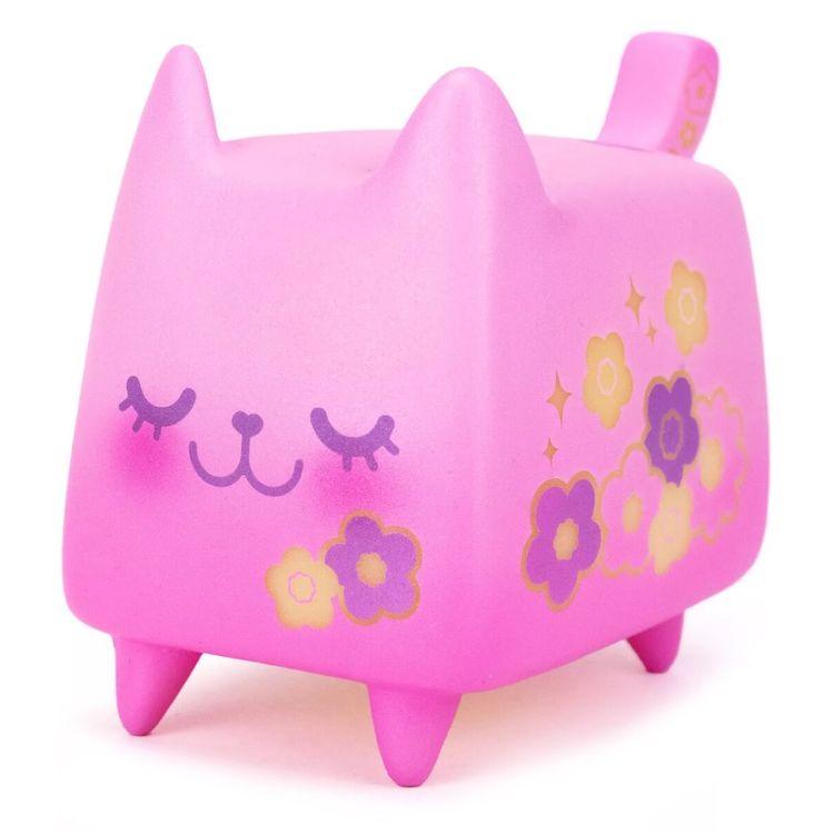 Pink Blossom Boxcat (B) by Rinicake