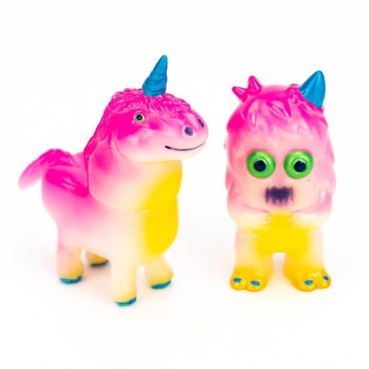 Pink Boiz GID Micro 2 Pack by Rampage Toys (Jon Malmstedt)