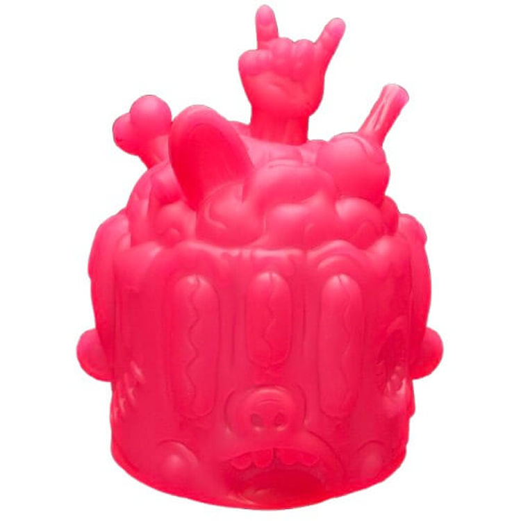 Pink Broken Berry : Nasty Noggins  by Vincent Scala