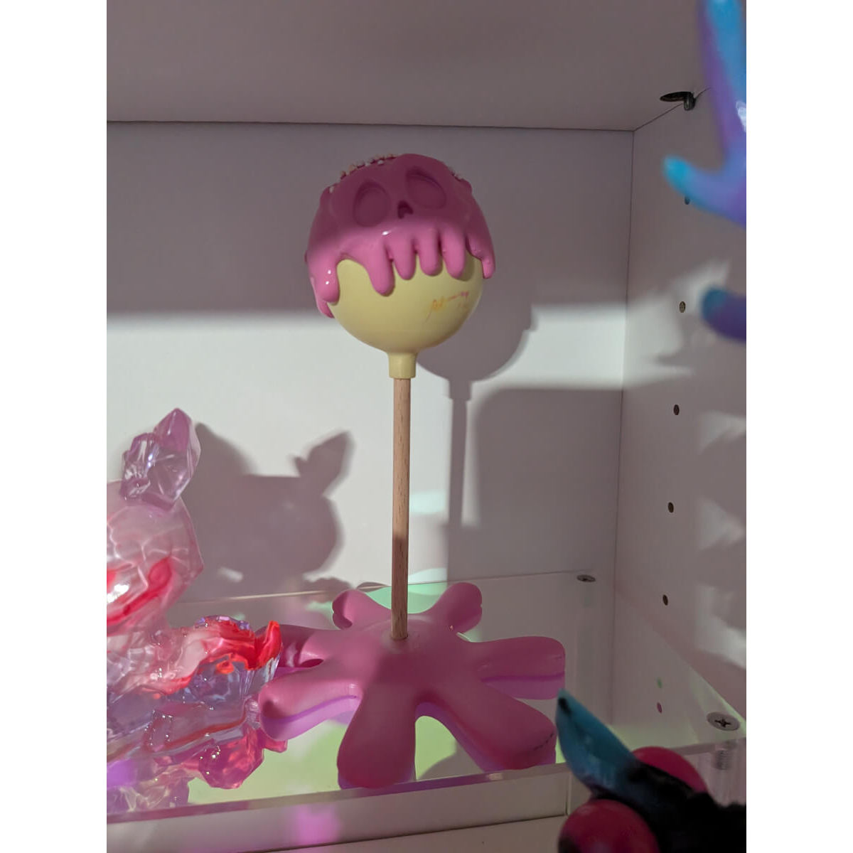Pink Cake Pop