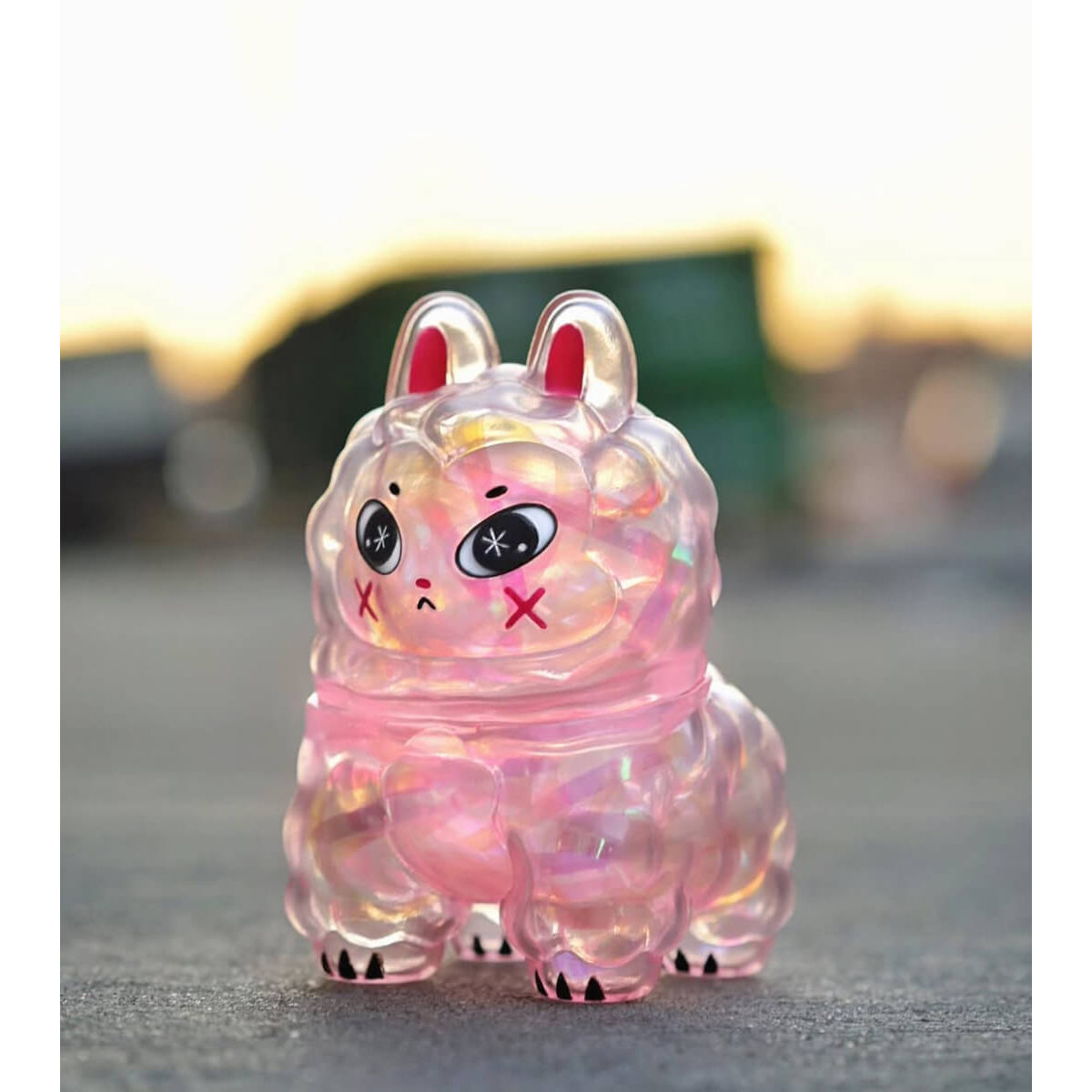 Pink Champagne Mr. Puff