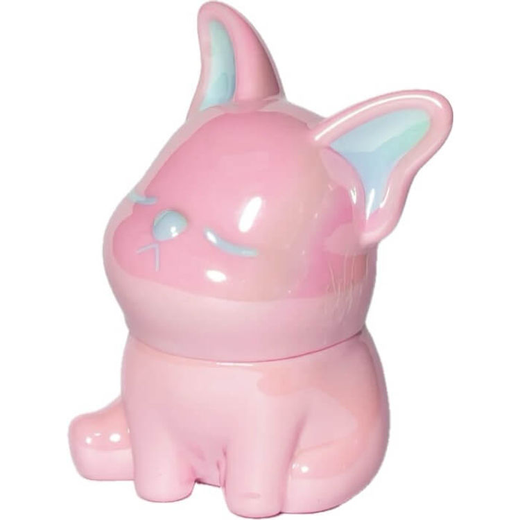 Pink Chrome Nimbus by Paulus Hyu