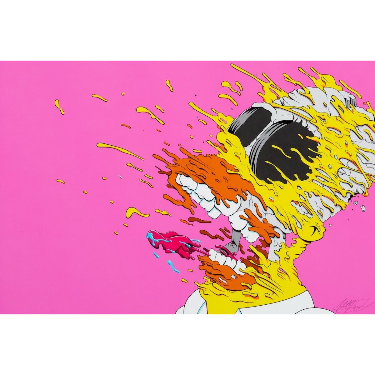 Pink Cocaine : Deconstructed Homer 