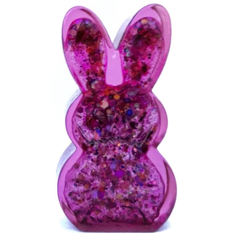 Pink Confetti Double Cast Rotty Peep by Ghost Fox Toys