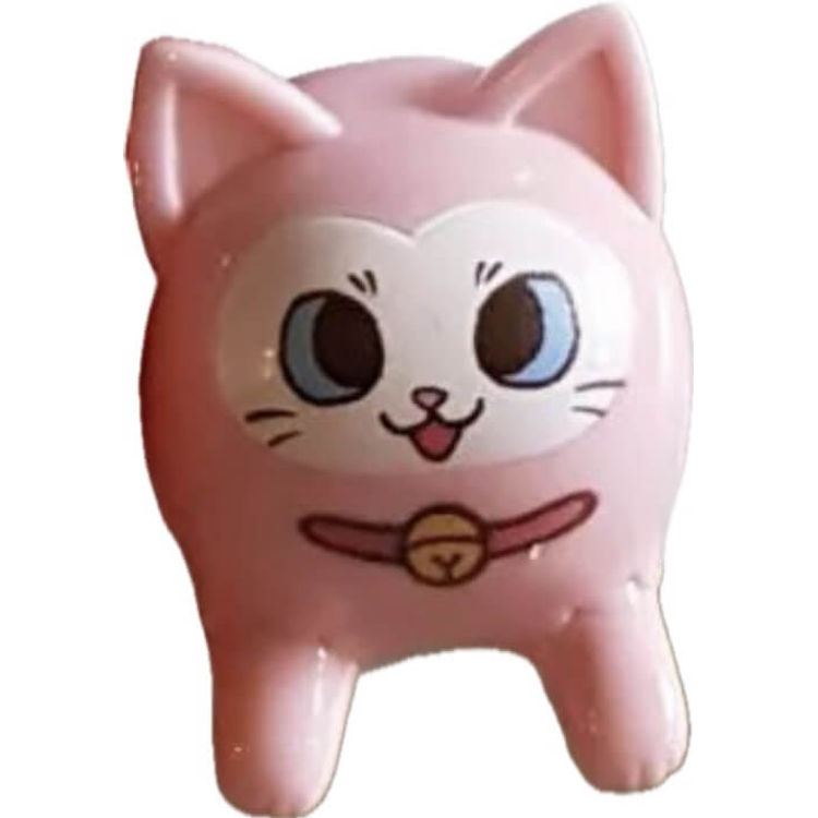 Pink Cute Daruma Ver 1.5 by Konatsu Koizumi