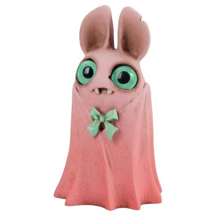 Pink Dainty Bow Belfry by Amanda Louise Spayd