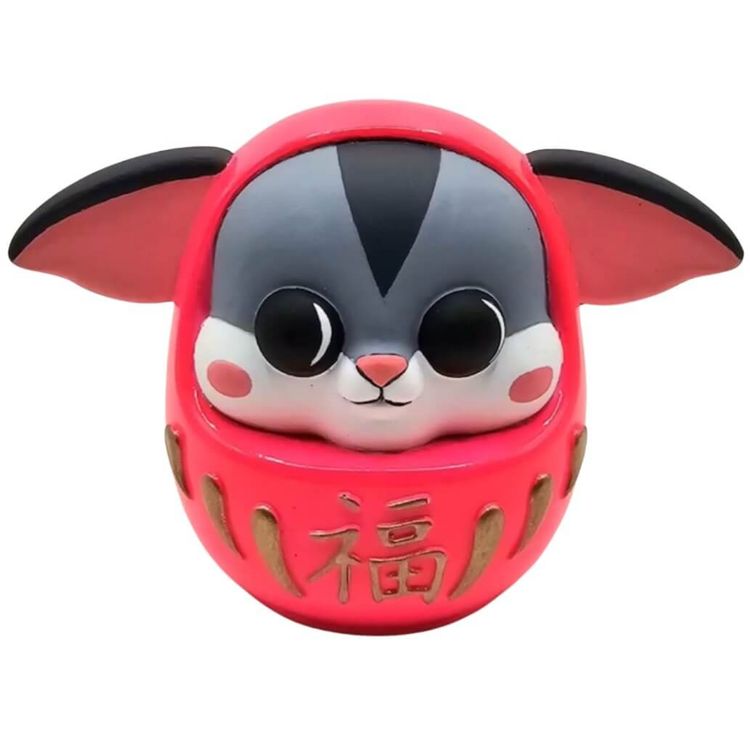 Pink Daruma Shoogs by BeRo's Way