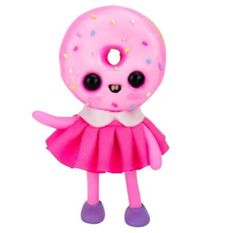 Pink Donut Girl by The Coven of Cuteness