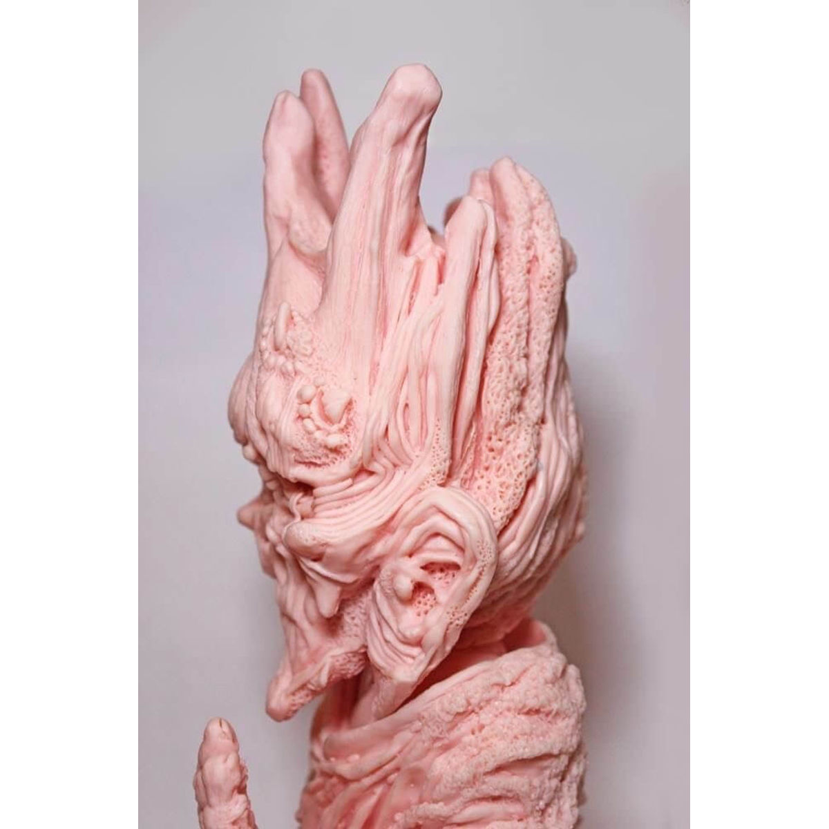 Pink Edition Tree Buddha
