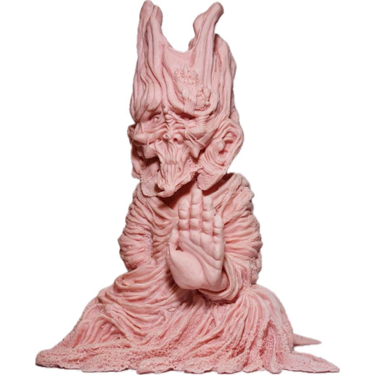 Pink Edition Tree Buddha