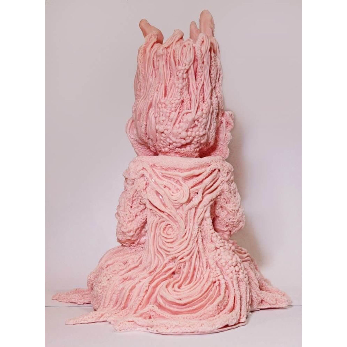 Pink Edition Tree Buddha