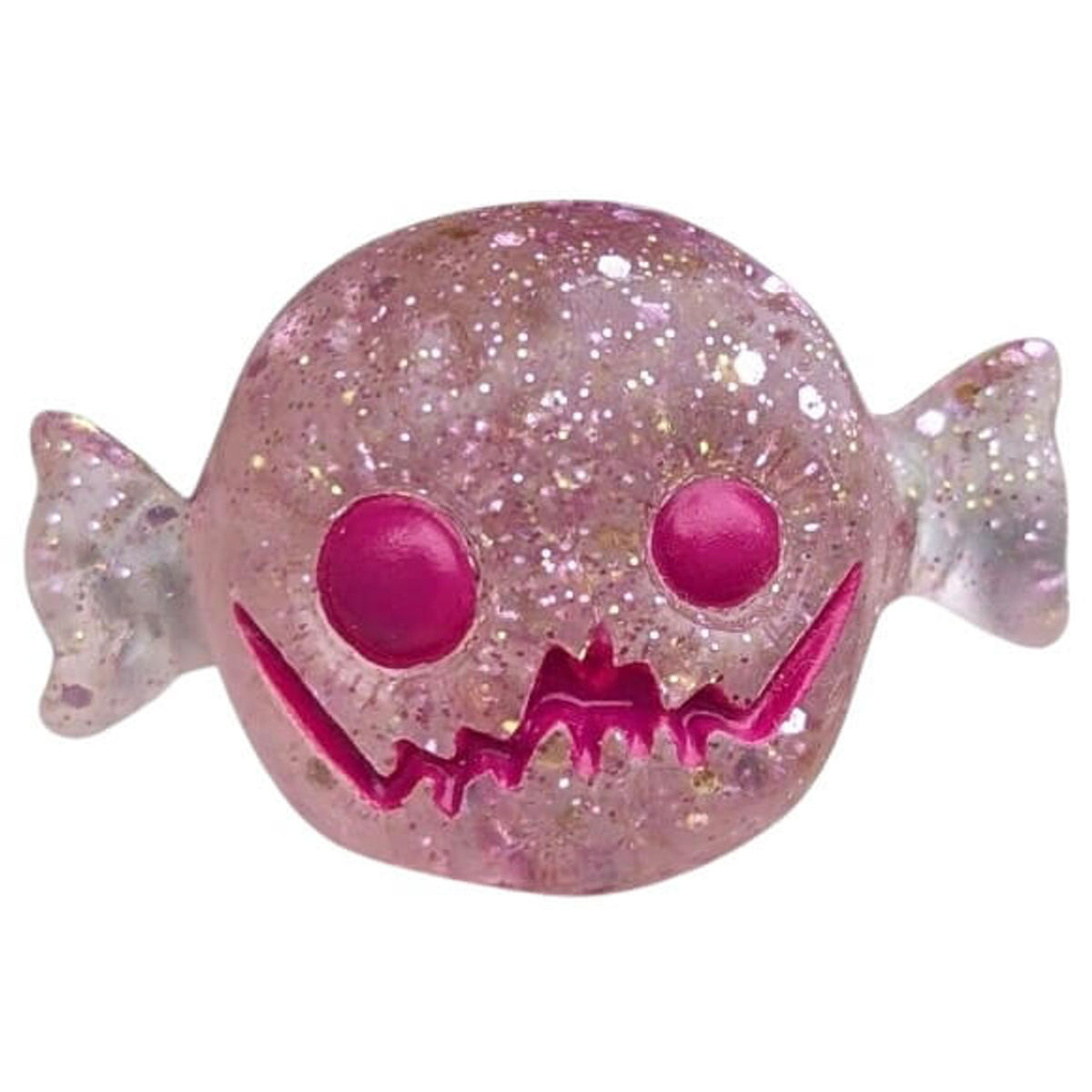 Sparkle and Glitter/Pink Eyes and Mouth Rotty Candy 
