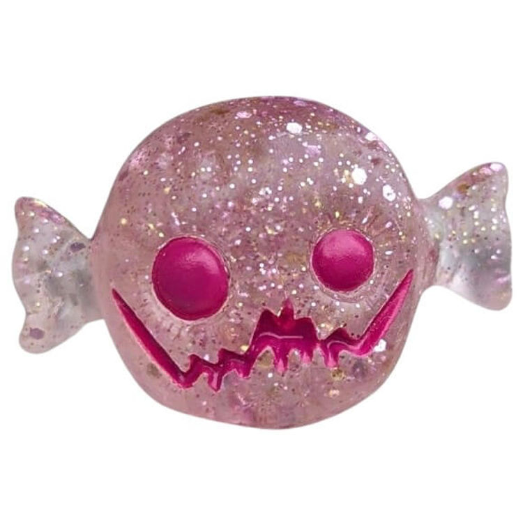 Sparkle and Glitter/Pink Eyes and Mouth Rotty Candy  by Ghost Fox Toys