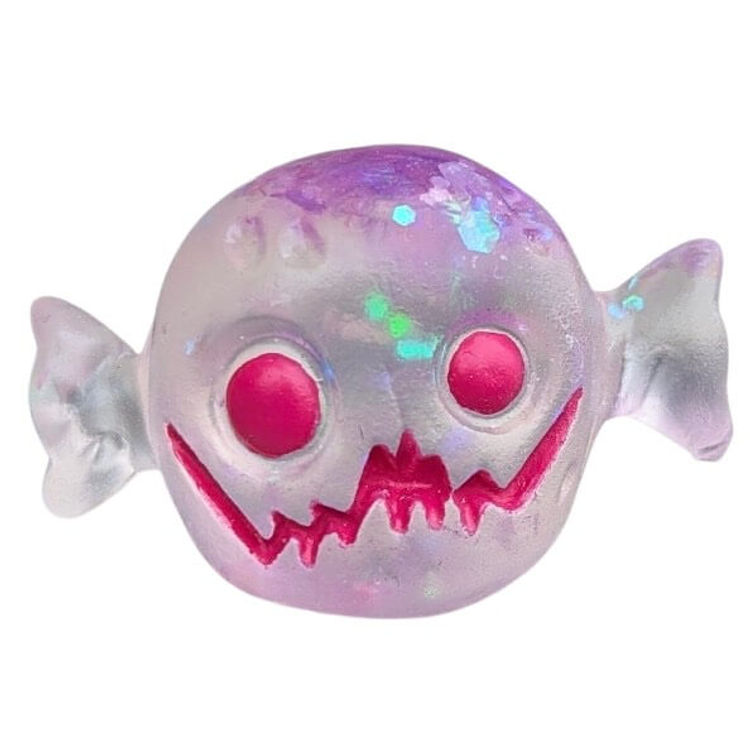Sparkle/Pink Eyes and Mouth Rotty Candy  by Ghost Fox Toys