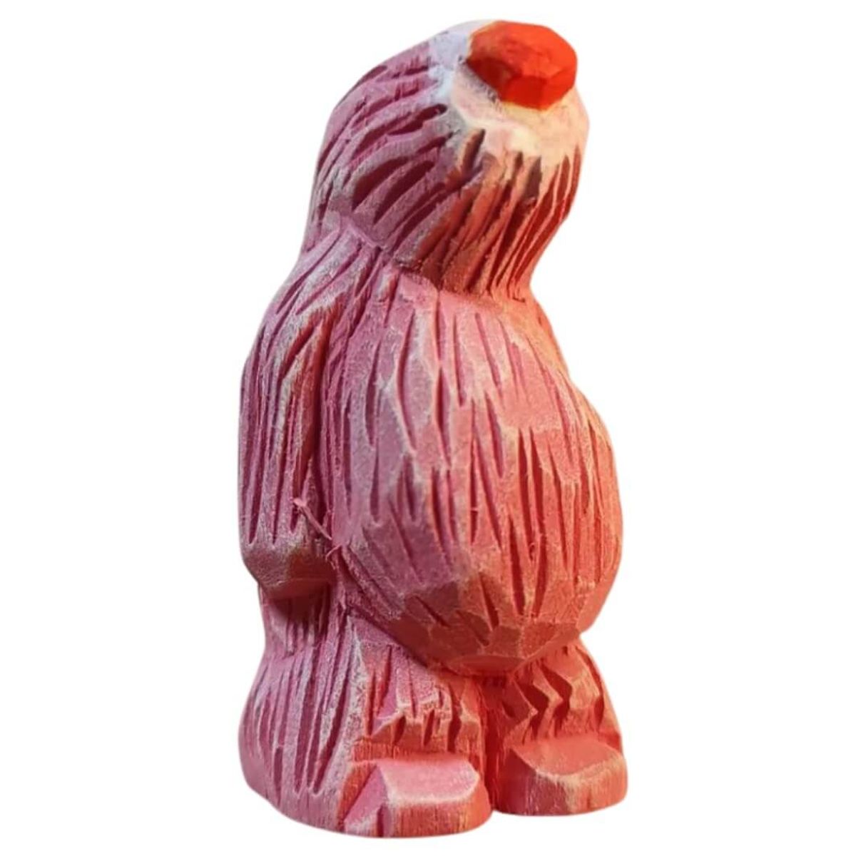 Pink Faceless Monster