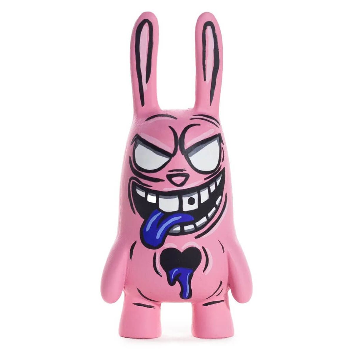 Pink Fetch Mini Bunny