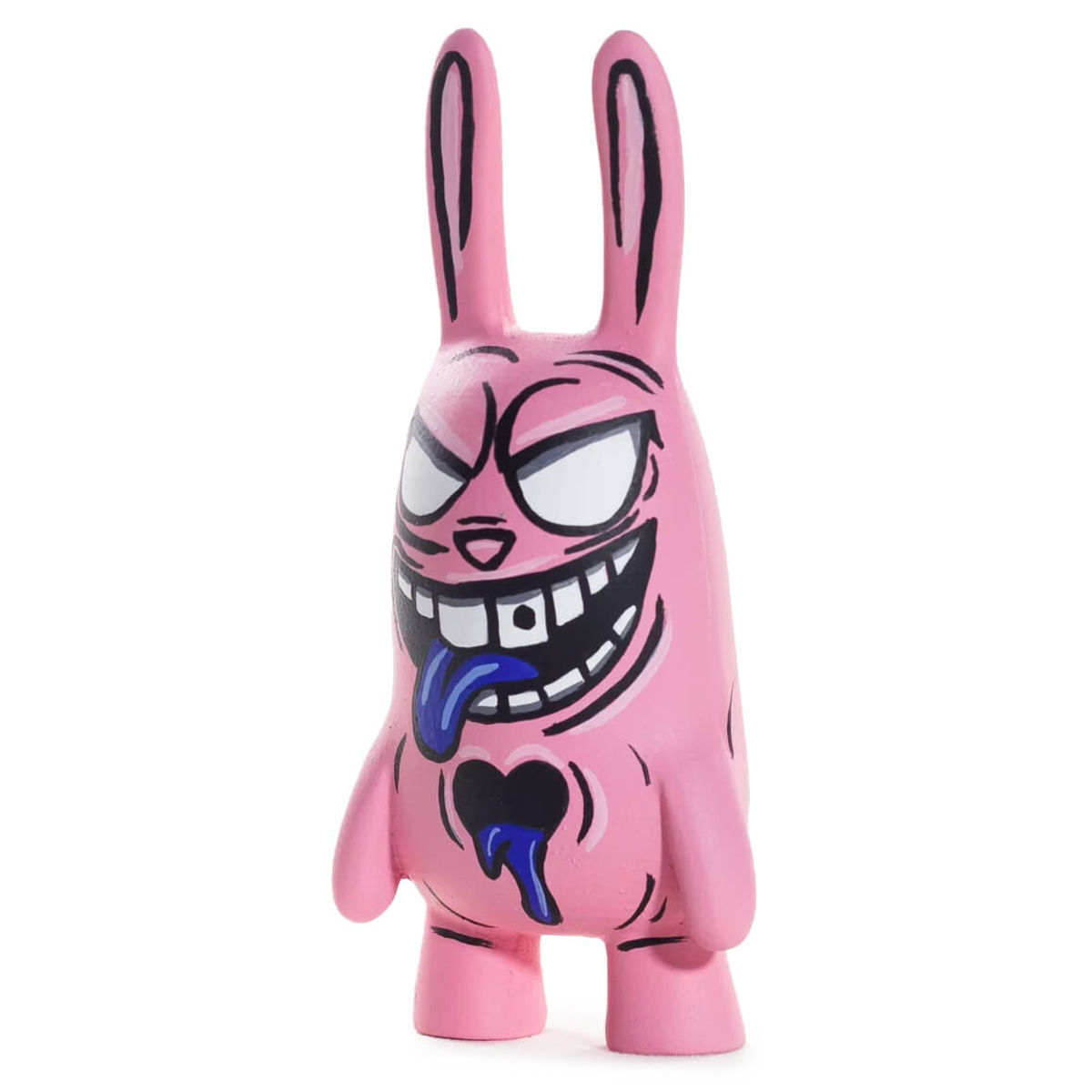 Pink Fetch Mini Bunny