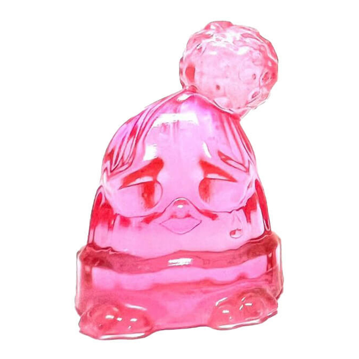 Pink Flamingos Itty Bitty Beanie Birdz (Sad)