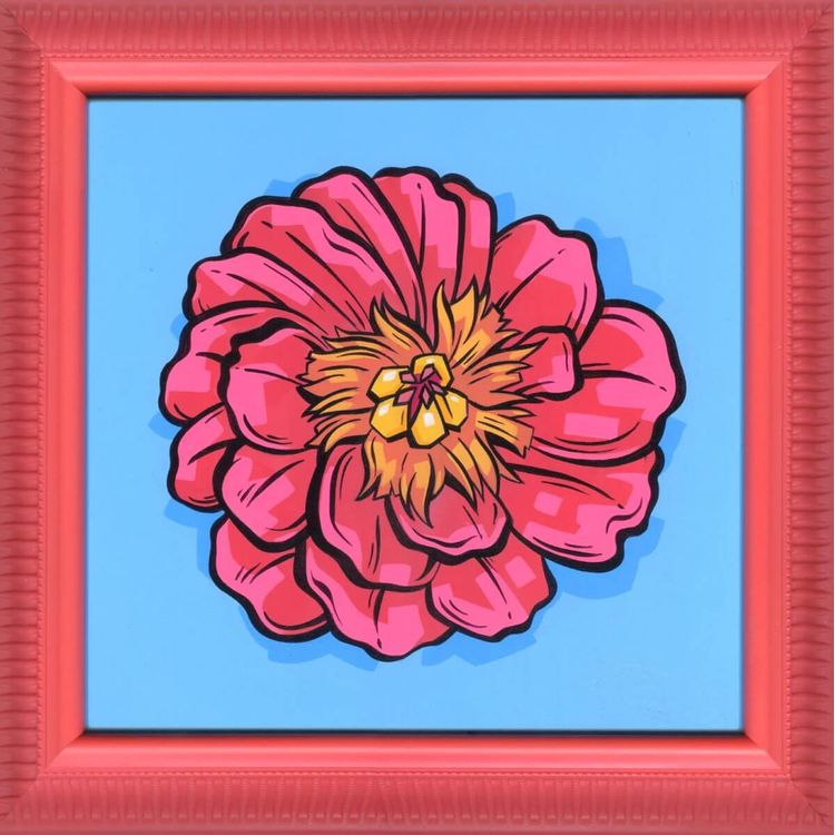 Pink Flower by The Obanoth (Hannah Webb)