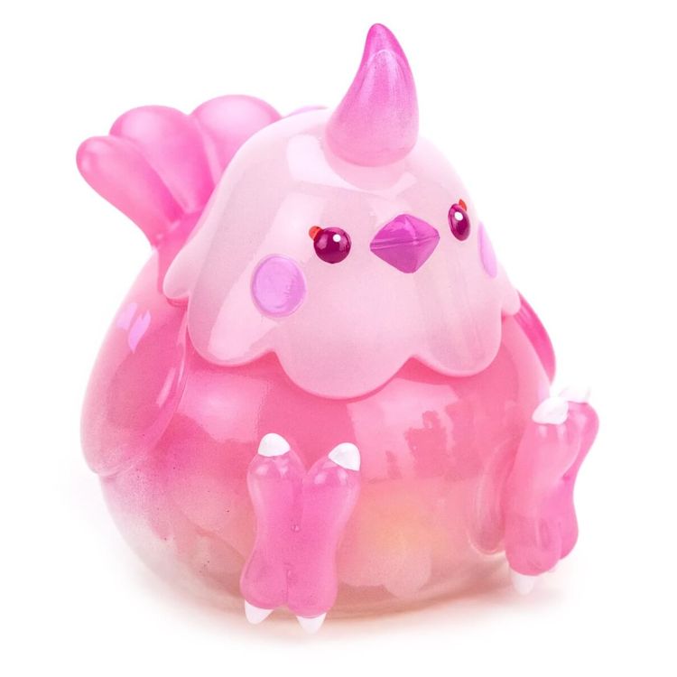 Pink Flower Ball Ball Bird by 78JO (Sunny Tam)