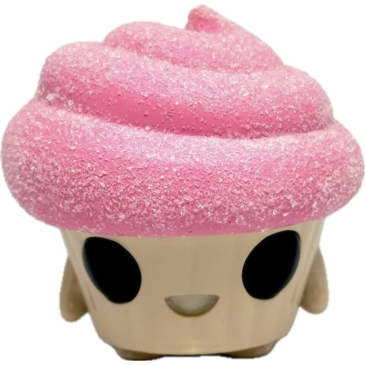 Sugary Pink Frosted Cake