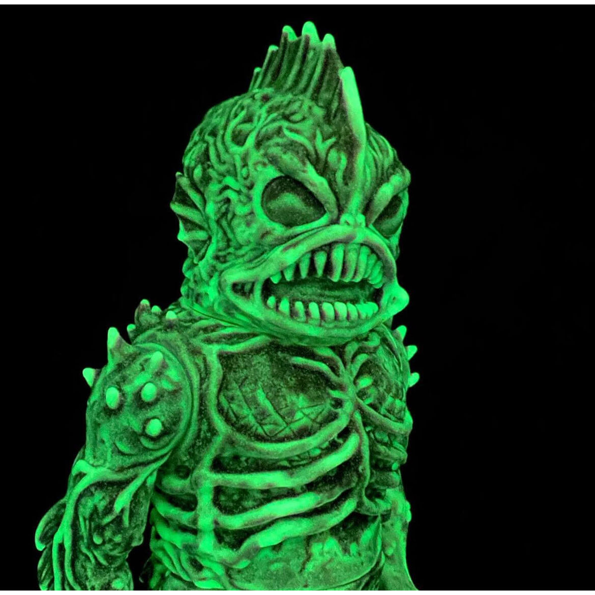 Heat Discoloration Mad Trench - Purple/Pink GID