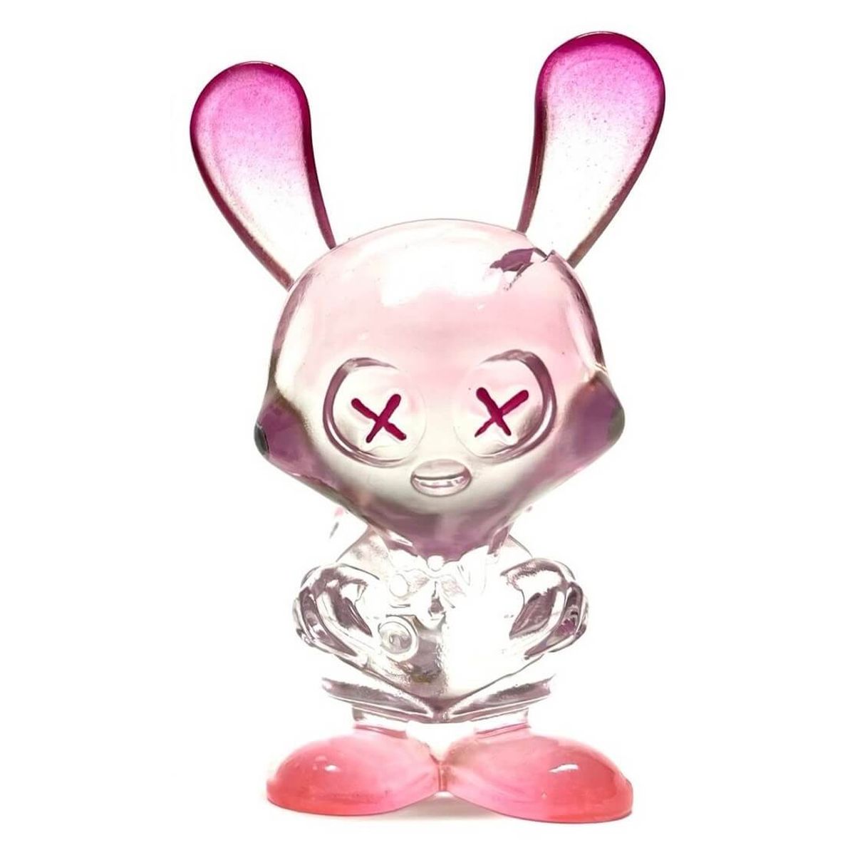 Pink Glass Rabbiton