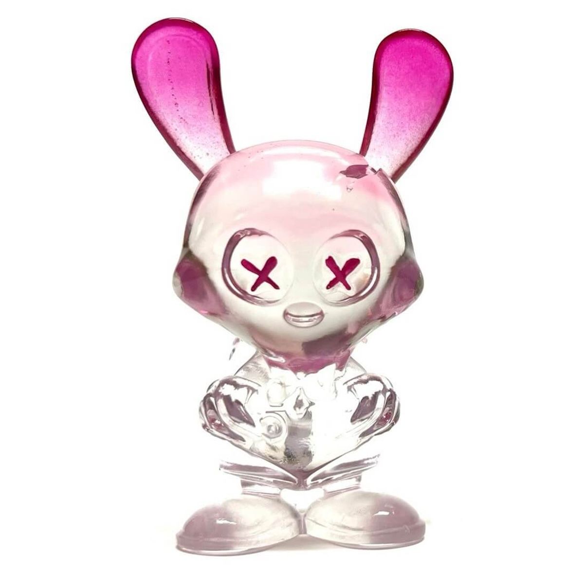Pink Glass Rabbiton