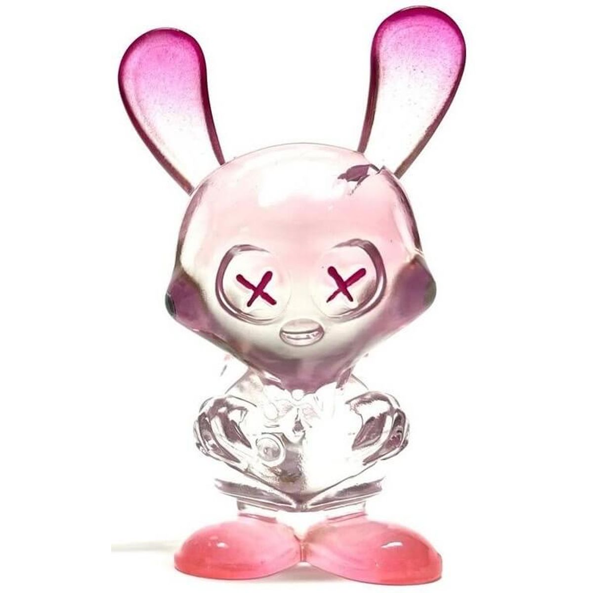 Pink Glass Rabbiton